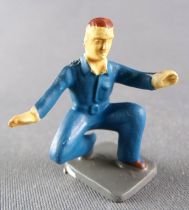 Corgi Major Toys 1142 - Mecanicien à Genoux pour Dépanneuse Ford Holmes 100% Original Pas Repro