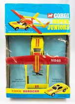 Corgi Super Junior - Aerocar (Ref.E2009) Mint in Box