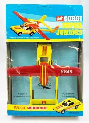 Corgi Super Juniors - A�rocar (R�f.E2009) neuf en boite 