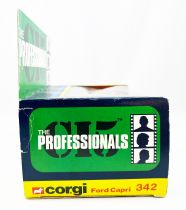 Corgi The Professionals C15 (1980) - Ford Capri (mint in box)