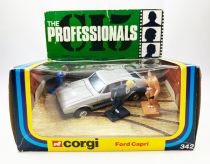 Corgi The Professionals C15 (1980) - Ford Capri (mint in box)