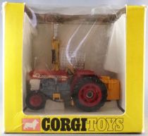 Corgi Toys #73 - Massey-Fergusson 165 Tractor with Revolving Circular Saw Boxed