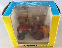 Corgi Toys #73 - Massey-Fergusson 165 Tractor with Revolving Circular Saw Boxed