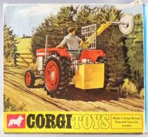 Corgi Toys #73 - Massey-Fergusson 165 Tractor with Revolving Circular Saw Boxed