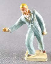 Corgi Toys 1501 - Figurine Mécanicien de Stand Silverstone Racing
