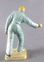 Corgi Toys 1501 - Figurine Mécanicien de Stand Silverstone Racing
