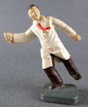 Corgi Toys 1503 - Figurine Officiel de Course Automobile Blouse Blanche Silverstone Racing