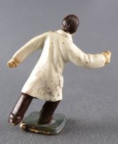 Corgi Toys 1503 - Figurine Officiel de Course Automobile Blouse Blanche Silverstone Racing
