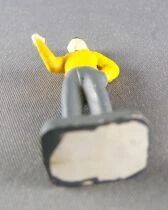 Corgi Toys 1503 - Figurine Officiel de Course Automobile Veste Jaune Silverstone Racing