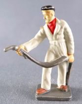 Corgi Toys 1505 - Figurine Pompiste Employé de Garage Station Service