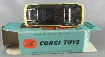 Corgi Toys 203 - Vauxhall Velox Saloon Jaune Pâle Proche Neuf Boite 1/43 