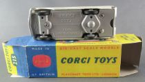 Corgi Toys 215 - Ford Thunderbird Convertible White Repainted Repro Box