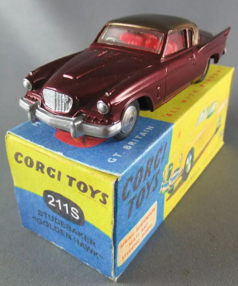 Corgi toys chevrolet