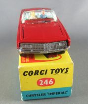 Corgi Toys 246 - Chrysler Imperial Complete Near Mint in Box 1:43