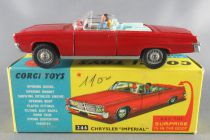 Corgi Toys 246 - Chrysler Imperial Complète Proche Neuf Boite 1/43 