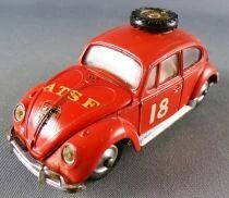 Corgi Toys 256 - Volkswagen Coccinelle 1200 Saloon Orange 