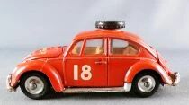 Corgi Toys 256 - Volkswagen Coccinelle 1200 Saloon Orange 