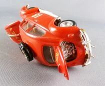Corgi Toys 256 - Volkswagen Coccinelle 1200 Saloon Orange 