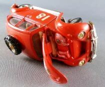 Corgi Toys 256 - Volkswagen Coccinelle 1200 Saloon Orange 