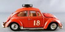 Corgi Toys 256 - Volkswagen Cox Beetle 1200 Saloon Orange
