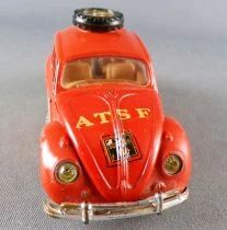 Corgi Toys 256 - Volkswagen Cox Beetle 1200 Saloon Orange