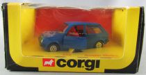 Corgi Toys 275 - Austin Metro Blue Neuve Boite 1/36