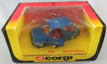Corgi Toys 275 - Austin Metro Blue Neuve Boite 1/36