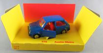 Corgi Toys 275 - Austin Metro Blue Neuve Boite 1/36