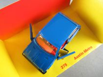 Corgi Toys 275 - Austin Metro Blue Neuve Boite 1/36