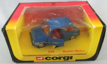 Corgi Toys 275 - Blue Austin Metro Mint in Box 1:36