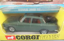 Corgi Toys 275 - Rover 2000 TC Green Golden Jacks Wheels Mint in Box 1
