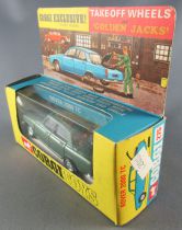 Corgi Toys 275 - Rover 2000 TC Green Golden Jacks Wheels Mint in Box 1