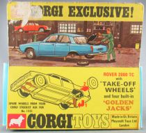 Reproduction Box by DRRB Corgi #275 Rover 2000 TC 