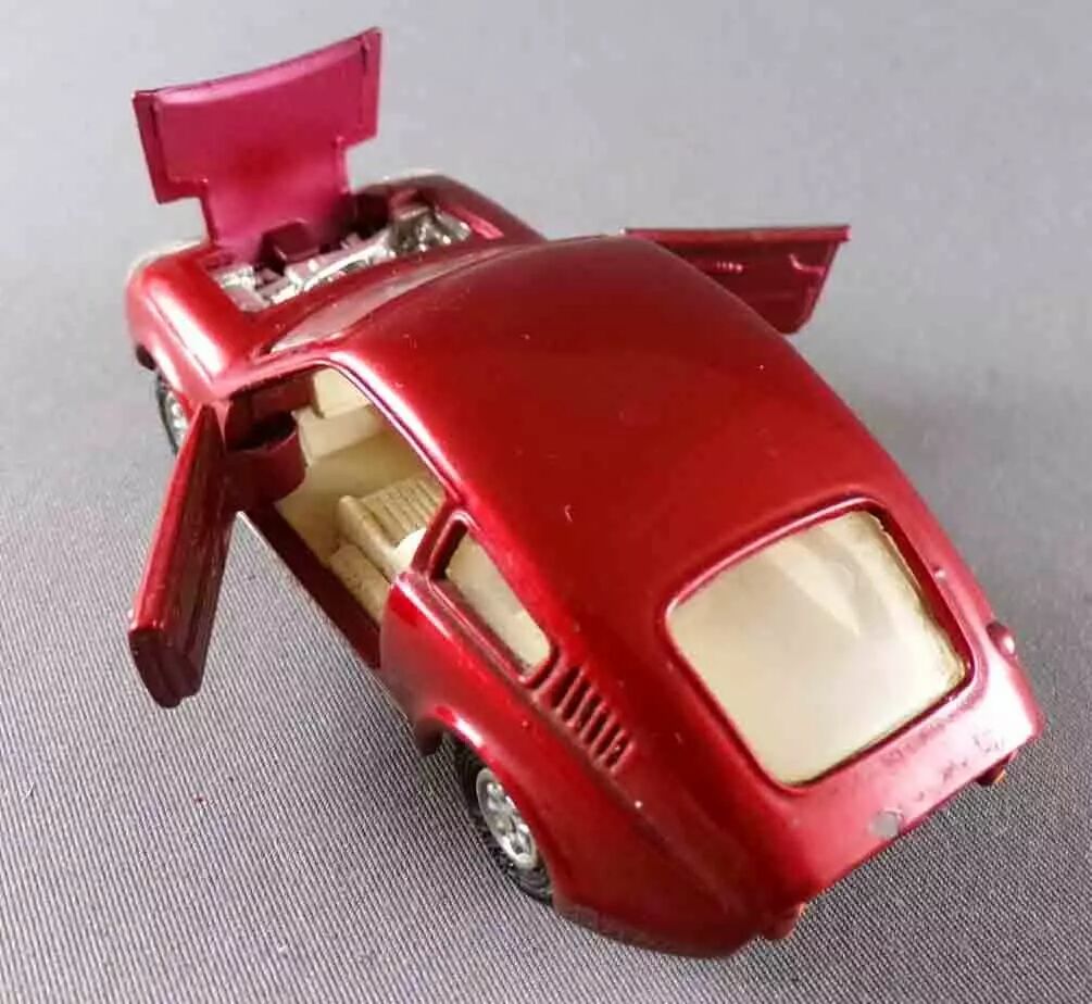 Toys 341 Mini Marcos Gt 850 Red Metallized no Box 143