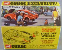 Corgi Toys 341 Mini Marcos Gt 850 avec Boite