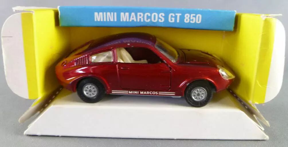 Toys 341 Mini Marcos Gt 850 with Box