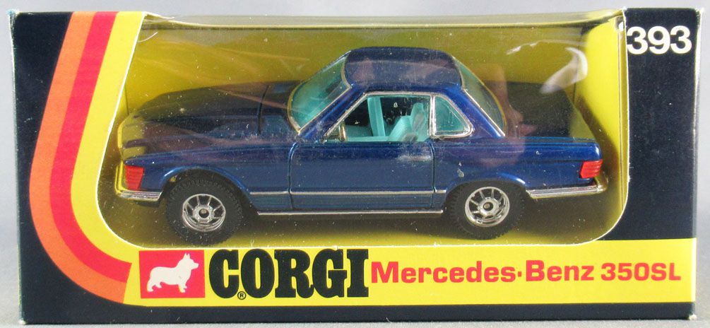 corgi toys mercedes benz 350 sl