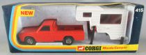 Corgi Toys 415 - Camping Car Mazda Camper Neuf Boite 1/36 
