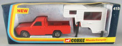 Corgi Toys 415 Mazda Camper Mint in Box 1:36