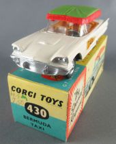 Corgi Toys 430 - Ford Thunderbird Bermuda Taxi Near Mint in Box 1:43