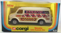 Corgi Toys 431 - Vanatic US Custom Van Mint in Box