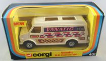 Corgi Toys 431 - Vanatic US Custom Van Mint in Box