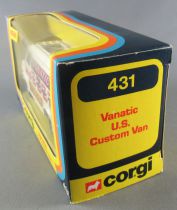 Corgi Toys 431 - Vanatic US Custom Van Mint in Box