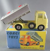 Corgi 460 ERF 64G TruckTunnel CementWaterslide Transfer