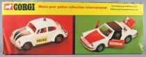 Corgi Toys 461 - Police Vigilant Land Rover Mint in Box 1:43