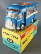 Corgi Toys 471 - Food Truck Smith\'s-Karrier Mobilee Canteen Neuf Boite 1/43 