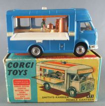Corgi Toys 471 - Food Truck Smith\'s-Karrier Mobilee Canteen Neuf Boite 1/43 