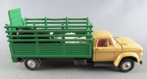 Corgi Toys 484 - Dodge Camion Bétaillère Kew Fargo Transport Animaux 1/43