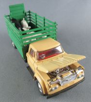 Corgi Toys 484 - Dodge Camion Bétaillère Kew Fargo Transport Animaux 1/43