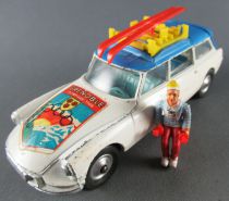 Corgi Toys 499 - Citroën ID19 Safari 1968 Grenoble Olympic Games 1:43